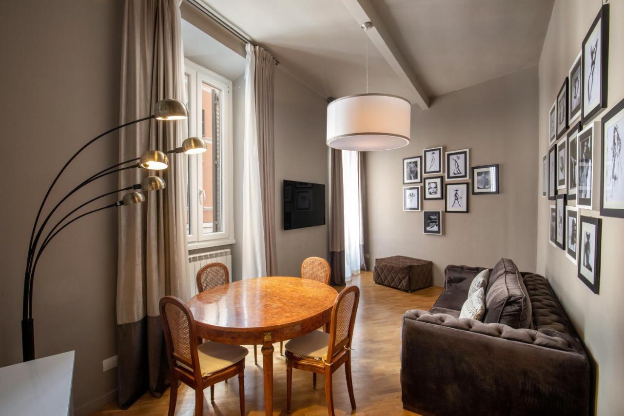 Piazza di Spagna Moda Luxury Apartment Roma Esterno foto