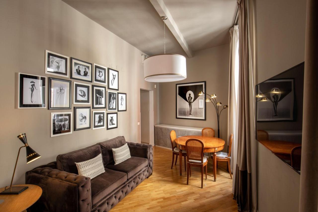 Piazza di Spagna Moda Luxury Apartment Roma Esterno foto
