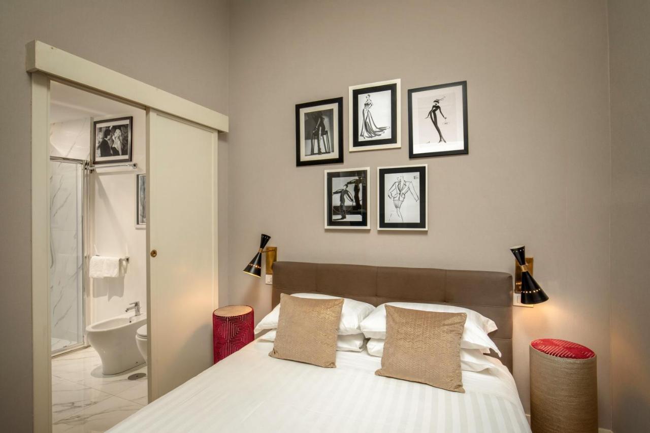Piazza di Spagna Moda Luxury Apartment Roma Esterno foto